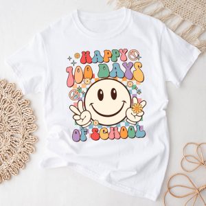 100 Days 100th Day Of School For Girls Boys & Teacher T-Shirt TS1181