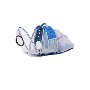 Floofi Expandable Space Capsule Backpack - Model 2 Blue