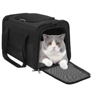 Floofi Portable Pet Carrier Black