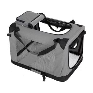 Floofi Portable Pet Carrier-model Grey