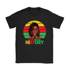 I Am Black History Month African American Juneteenth Womens T-Shirt TS1021