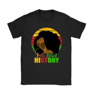 I Am Black History Month African American Juneteenth Womens T-Shirt TS1022