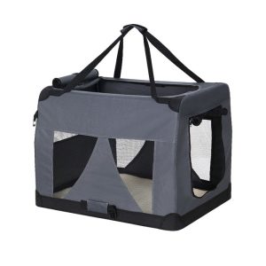 I.pet Pet Carrier Soft Crate Dog Cat Travel Portable Cage Kennel Foldable Car