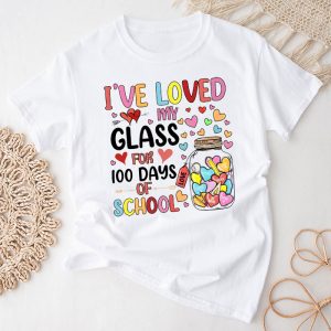 I've Loved My Class For 100 Days School Womens Teacher T-Shirt TS1120