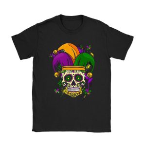 Mardi Gras Costume Sugar Skull Carnival Party Men Women Kid T-Shirt TS1209