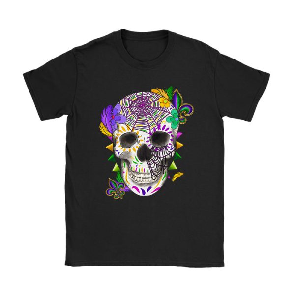 Mardi Gras Costume Sugar Skull Carnival Party Men Women Kid T-Shirt TS1212