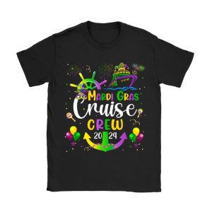 Mardi Gras Cruise 2024 Ship Family Matching Trip New Orleans T-Shirt TS1264