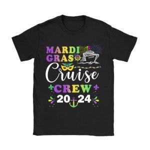 Mardi Gras Cruise 2024 Ship Family Matching Trip New Orleans T-Shirt TS1266