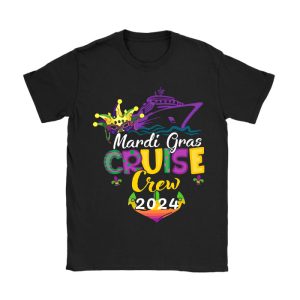 Mardi Gras Cruise 2024 Ship Family Matching Trip New Orleans T-Shirt TS1267