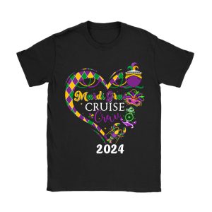 Mardi Gras Cruise 2024 Ship Family Matching Trip New Orleans T-Shirt TS1268