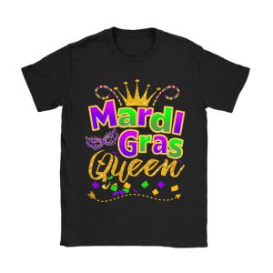 Mardi Gras Queen Parade Costume Party Women Gift Mardi Gras T-Shirt TS1269