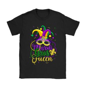 Mardi Gras Queen Parade Costume Party Women Gift Mardi Gras T-Shirt TS1270