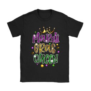 Mardi Gras Queen Parade Costume Party Women Gift Mardi Gras T-Shirt TS1271