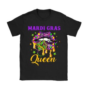 Mardi Gras Queen Parade Costume Party Women Gift Mardi Gras T-Shirt TS1272