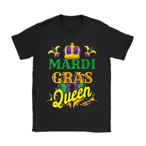 Mardi Gras Queen Parade Costume Party Women Gift Mardi Gras T-Shirt TS1273