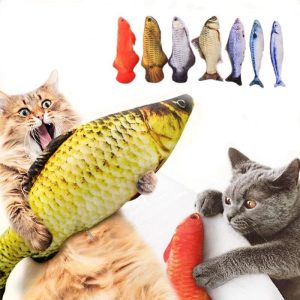 Realistic Looking Cat Kicker Toy (no Electronics)