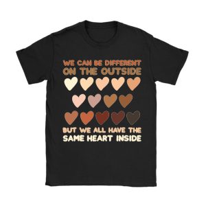 Same Heart Inside Juneteenth Black History Month Women Kids T-Shirt TS1243