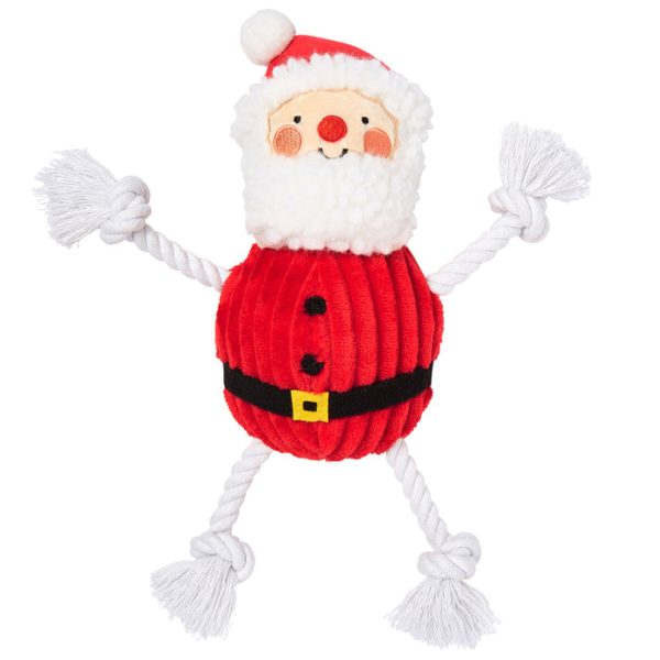 Santa Dog Toy