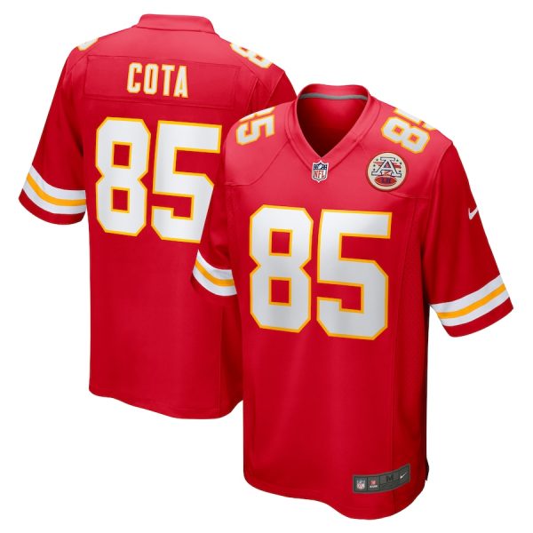 Chase Cota Kansas City Chiefs Game Jersey - Red