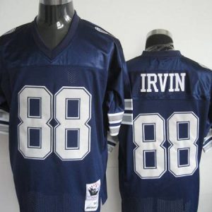 Dallas Cowboys Active Player Custom Blue Throwback Stitched NFL Jersey