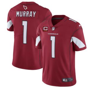 Men Arizona Cardinals #1 Kyler Murray Red 3-star C Patch apor Untouchable Limited Stitched NFL Jersey