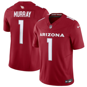 Men Arizona Cardinals #1 Kyler Murray Red Vapor Untouchable F.U.S.E. Limited Stitched Football Jersey