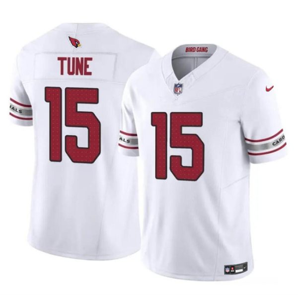 Men Arizona Cardinals #15 Clayton Tune White 2023 F.U.S.E. Vapor Untouchable Limited Football Stitched Jersey