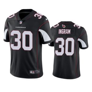 Men Arizona Cardinals #30 Keaontay Ingram Black Vapor Untouchable Stitched Football Jersey