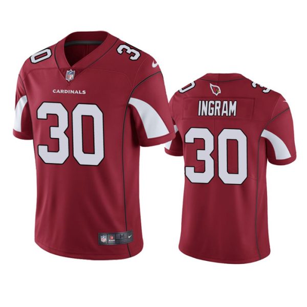 Men Arizona Cardinals #30 Keaontay Ingram Red Vapor Untouchable Stitched Football Jersey