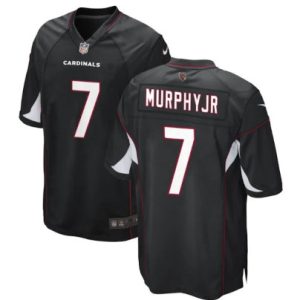 Men Arizona Cardinals #7 Byron Murphy Jr. Black Limited Stitched Game Jersey