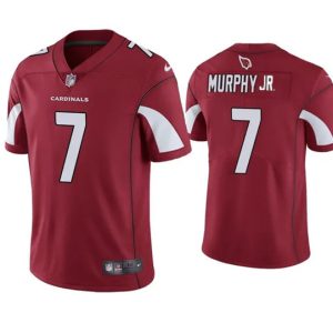 Men Arizona Cardinals #7 Byron Murphy Jr. Red Limited Stitched Jersey