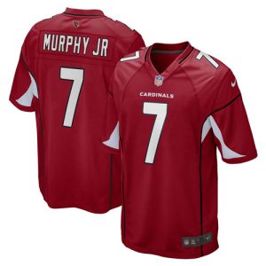 Men Arizona Cardinals #7 Byron Murphy Jr. Red Limited Stitched Jersey