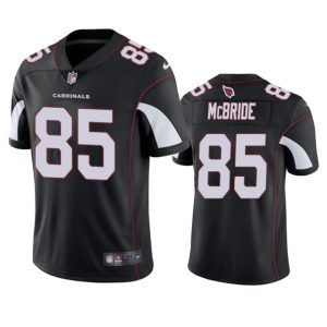 Men Arizona Cardinals #85 Trey McBride Black Vapor Untouchable Limited Football Stitched Jersey