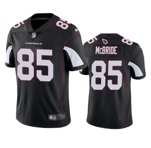 Men Arizona Cardinals #85 Trey McBride Black Vapor Untouchable Limited Football Stitched Jersey