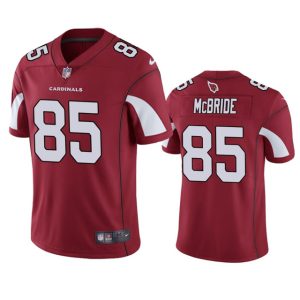 Men Arizona Cardinals #85 Trey McBride Red Vapor Untouchable Limited Football Stitched Jersey