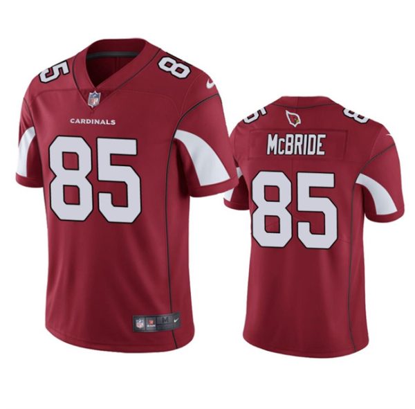 Men Arizona Cardinals #85 Trey McBride Red Vapor Untouchable Limited Football Stitched Jersey