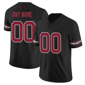 Men Arizona Cardinals Active Player Custom Black 2023 F.U.S.E. Vapor Untouchable Stitched Football Jersey