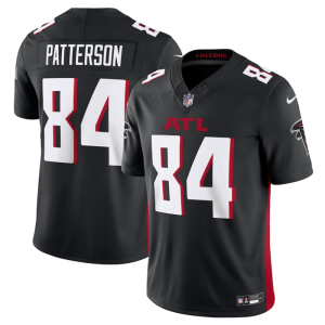 Men Atlanta Falcons #84 Cordarrelle Patterson Black 2023 F.U.S.E. Vapor Untouchable Limited Stitched Football Jersey