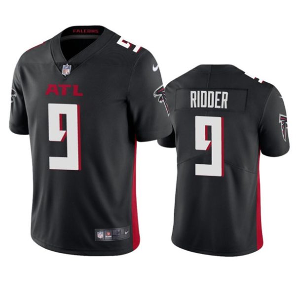 Men Atlanta Falcons #9 Desmond Ridder Black 2023 F.U.S.E. Vapor Untouchable Limited Football Stitched Jersey