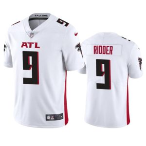 Men Atlanta Falcons #9 Desmond Ridder White 2023 F.U.S.E. Vapor Untouchable Limited Football Stitched Jersey