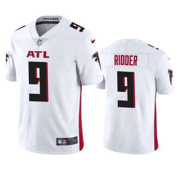 Men Atlanta Falcons #9 Desmond Ridder White 2023 F.U.S.E. Vapor Untouchable Limited Football Stitched Jersey