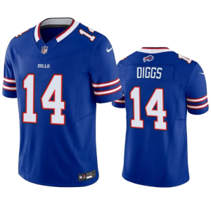 Men Buffalo Bills #14 Stefon Diggs Blue 2023 F.U.S.E. Vapor Untouchable Limited Stitched Jersey