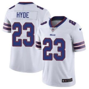 Men Buffalo Bills #23 Micah Hyde White Vapor Untouchable Limited Stitched Jersey