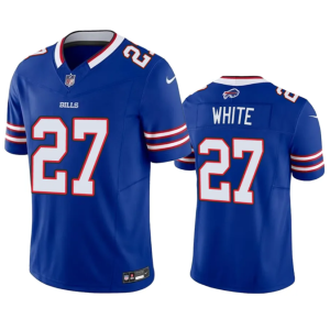 Men Buffalo Bills #27 Tre'Davious White Blue 2023 F.U.S.E. Vapor Untouchable Limited Stitched Jersey