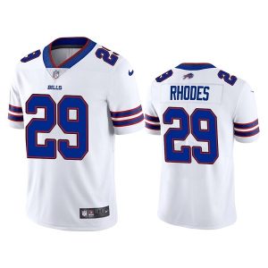 Men Buffalo Bills #29 Xavier Rhodes White Vapor Untouchable Limited Stitched Jersey