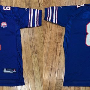 Men Buffalo Bills #81 Terrell Owens Blue Football Stitched Jersey