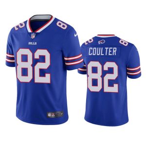 Men Buffalo Bills #82 I. Coulter Blue Vapor Untouchable Limited Stitched Jersey