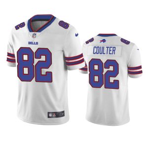 Men Buffalo Bills #82 I. Coulter White Vapor Untouchable Limited Stitched Jersey