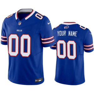 Men Buffalo Bills Active Player Custom Blue 2023 F.U.S.E. Vapor Untouchable Limited Stitched Jersey