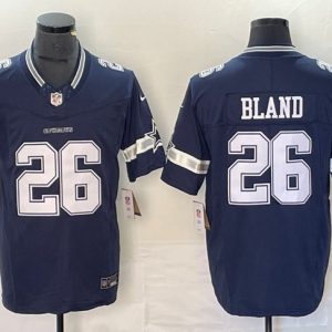 Men Dallas Cowboys #26 DaRon Bland Navy 2023 F.U.S.E. Vapor Untouchable Limited Football Stitched Jersey